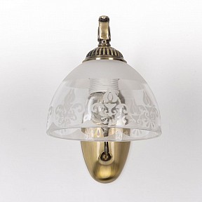 Бра MW-Light Аманда 16 латунь арт. 481024801