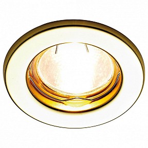 Встраиваемый светильник Ambrella Light FT золото арт. FT9210 GD