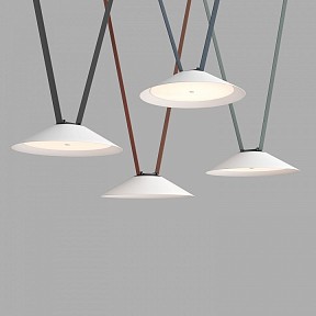 Накладной светильник Denkirs Belty Flow черный арт. DK5664-WH+BK