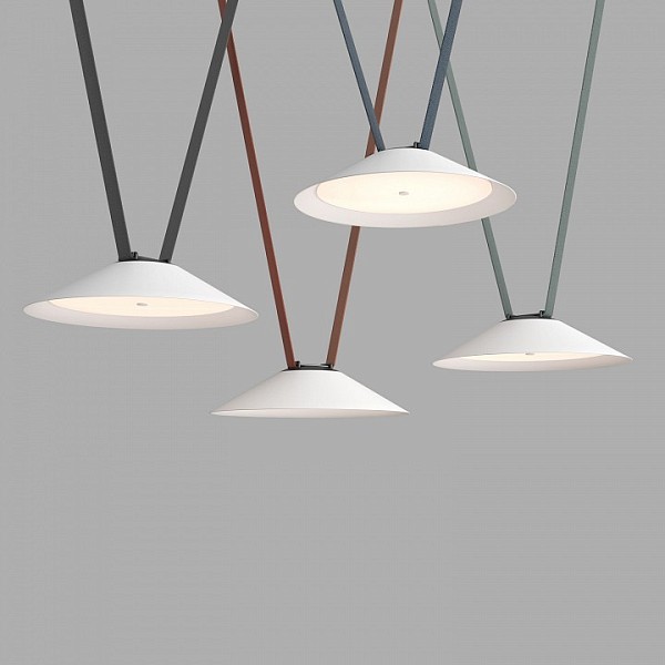 Накладной светильник Denkirs Belty Flow черный арт. DK5664-WH+BK
