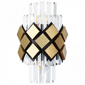 Бра Arte Lamp Amelia черный арт. A1039AP-2BK