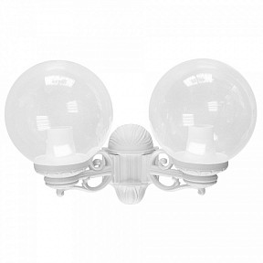 Светильник на штанге Fumagalli Globe 250 белый арт. G25.141.000.WXE27