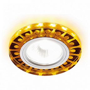 Встраиваемый светильник Ambrella Light S хром арт. S219 WH/CH/YL
