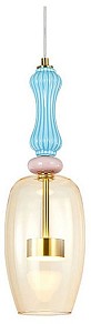 Подвесной светильник Arte Lamp Coral латунь арт. A2405SP-9YL