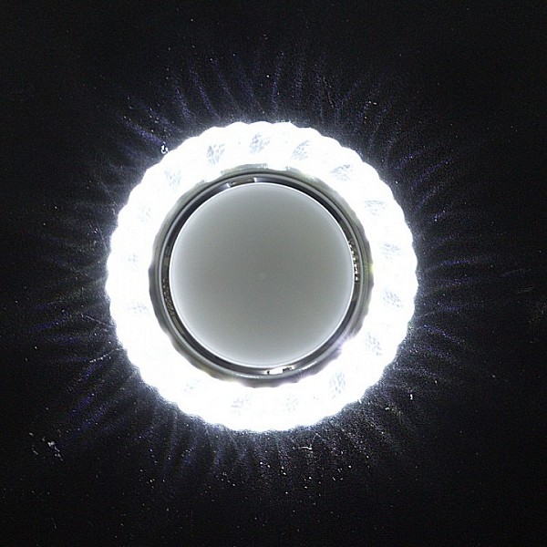 Встраиваемый светильник Reluce 53412-1 неокрашенный арт. 53412-9.0-001PL GX53+LED4W CL