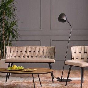 Торшер TK Lighting Soho черный арт. 16162 Soho Black