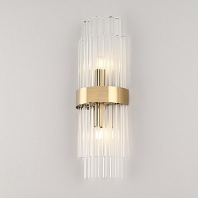 Накладной светильник Arte Milano Torcia латунь арт. 430122.140.2.E14.C1 BS