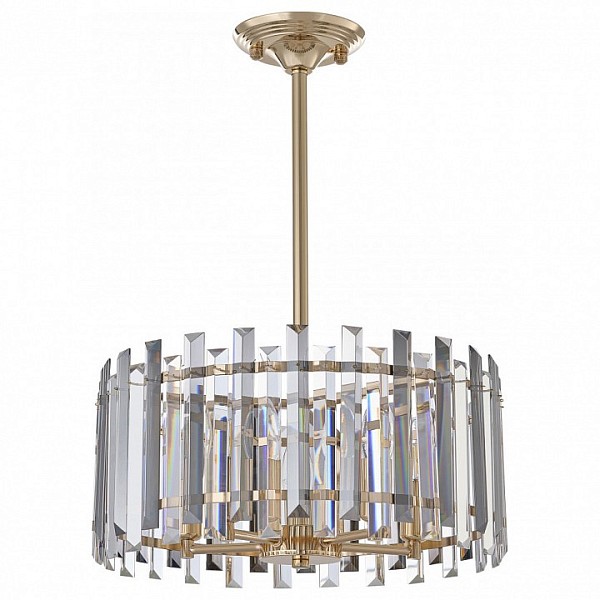 Светильник на штанге Arte Milano Sorrento-5209 золото арт. 375209/5/350/390 GD