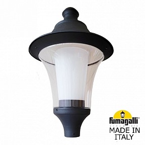 Фонарный столб Fumagalli REMO черный арт. R50.365.000.AXH27