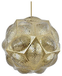 Подвесной светильник Indigo Futuro бронза арт. 11060/B/1P Brass