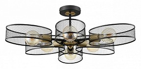 Люстра на штанге Lumion Comfi коричневый арт. 8153/6C