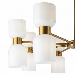 Люстра на штанге Freya Savia желтый арт. FR5203PL-16BS