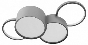 Потолочная люстра Loft it Pin серый арт. 10317/4 Grey