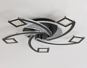 Потолочная люстра Ambrella Light FA черный арт. FA4478