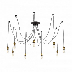Подвесной светильник Citilux Эдисон черный арт. CL451091
