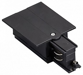 Заглушка для треков Lightstar Quattro черный арт. 503117-RPS