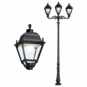 Фонарный столб Fumagalli Simon черный арт. U33.205.M21.AXH27