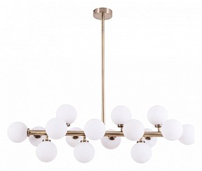Люстра на штанге Arte Lamp Bolla-Piccolo бронза арт. A3988SP-16AB