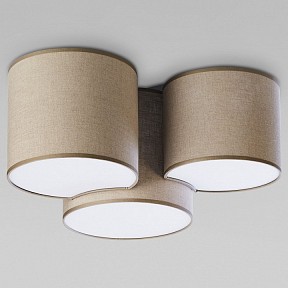 Потолочная люстра TK Lighting Mona белый арт. 6591 Mona Nature