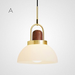 Подвесной светильник Imperiumloft Arc Globe золото арт. 101295-26