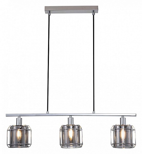 Подвесной светильник Escada Midland серый арт. 10188/3S Chrome