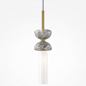 Подвесной светильник Maytoni Kyoto золото арт. MOD178PL-01GR