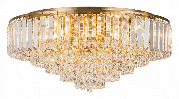 Потолочная люстра Escada Delicacy желтый арт. 2112/8P Gold