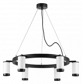 Подвесная люстра Lightstar Rullo черный арт. LR01636637
