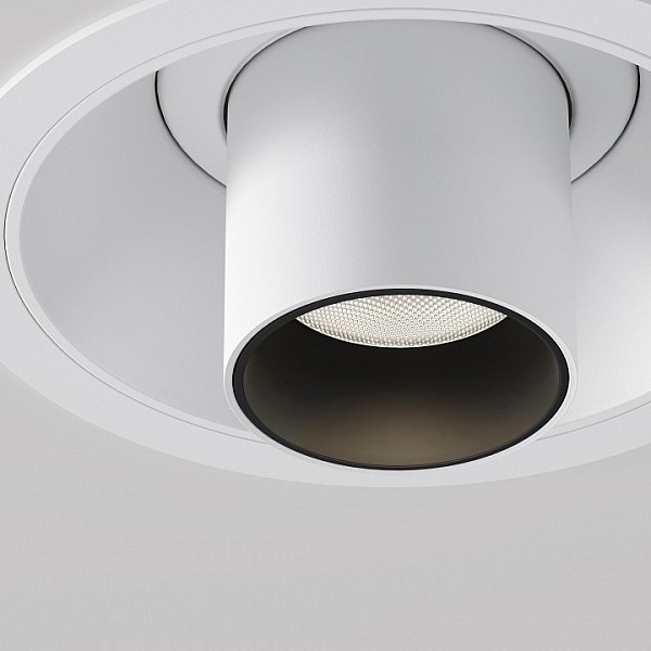 Встраиваемый светильник Maytoni Focus T белый арт. C140RS-L200-7W4K-W