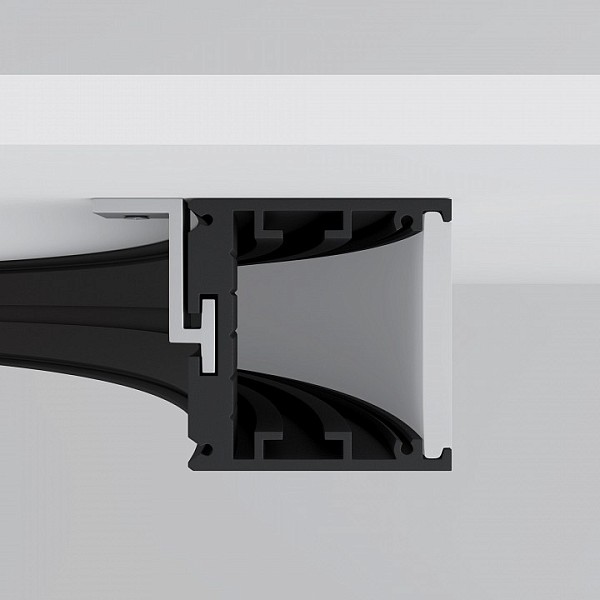 Профиль Maytoni Led strip черный арт. ALM-3535R-B-EX-90°-1.5M