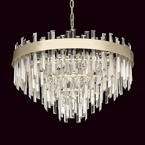 Подвесная люстра Citilux Лаура желтый арт. CL301292