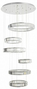 Подвесной светильник Citilux Чезаре серый арт. CL338661