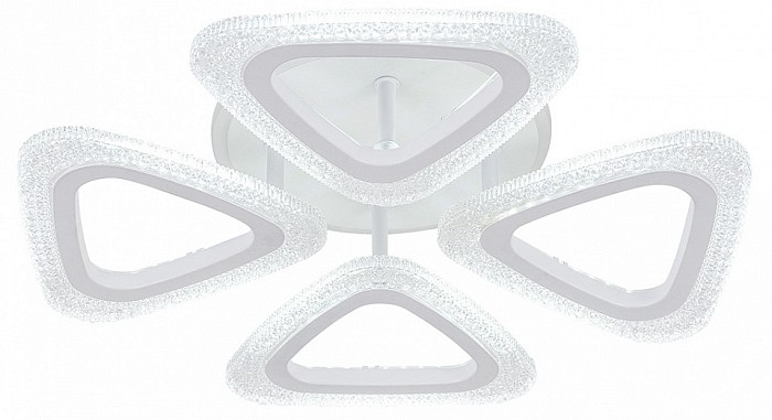 Потолочная люстра Escada Candy белый арт. 10300/4LED BL