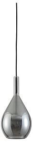 Подвесной светильник Newport NORA черный арт. 7231/S mat.black smokey