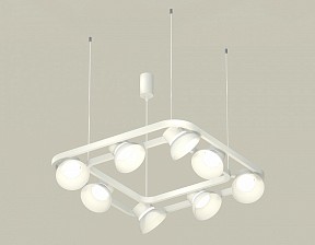Подвесная люстра Ambrella Light XB белый арт. XB9177080