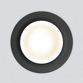 Встраиваемый светильник Elektrostandard Light LED 3003 черный арт. 35128/U