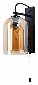 Бра Arte Lamp Paio черный арт. A7015AP-1BK