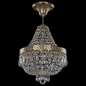 Светильник на штанге Bohemia Ivele Crystal 1927 золото арт. 19271/H1/25IV G