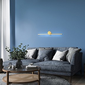 Подсветка для картин Escada Line золото арт. 10291/1LED Gold