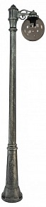 Фонарный столб Fumagalli Globe 250 бронза арт. G25.157.S10.BZE27