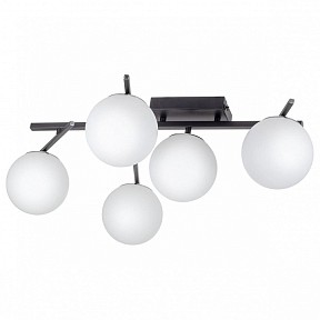 Потолочная люстра Citilux Dorsy черный арт. CL223152