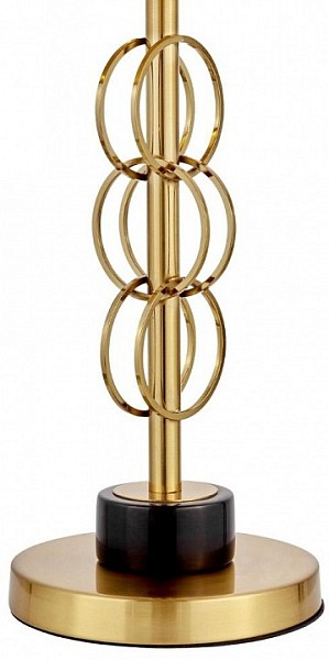 Настольная лампа декоративная LUMINA DECO Azzaria бронза арт. LDT 5523 MD+WT