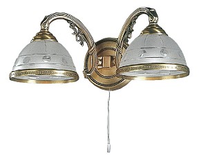 Бра Reccagni Angelo 3830 бронза арт. A 3830/2