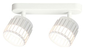Спот Arte Lamp Atria белый арт. A8031PL-2WH