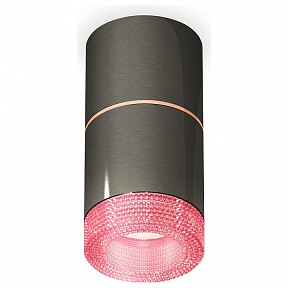 Накладной светильник Ambrella Light XS черный арт. XS7403102