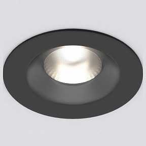 Встраиваемый светильник Elektrostandard Light LED 3001 черный арт. a058920