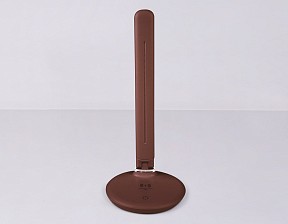 Настольная лампа офисная Ambrella Light DE коричневый арт. DE522