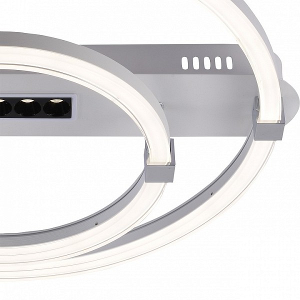 Накладной светильник Escada Aspect серый арт. 10253/2LED