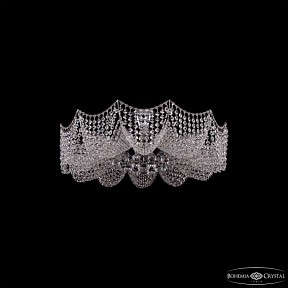 Подвесная люстра Bohemia Ivele Crystal 7708 никель арт. 77081/67 Ni