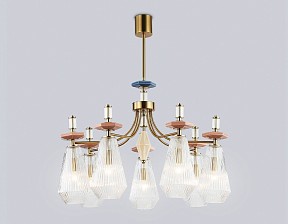 Люстра на штанге Ambrella Light LH латунь арт. LH53184